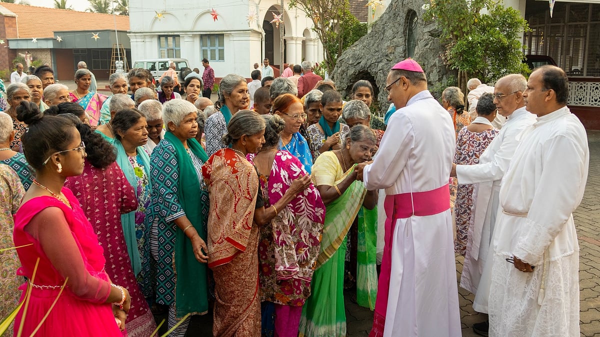 ಮನೆ–ಮನದಲ್ಲಿ ಯೇಸು ಜನನದ ಆಮೋದ