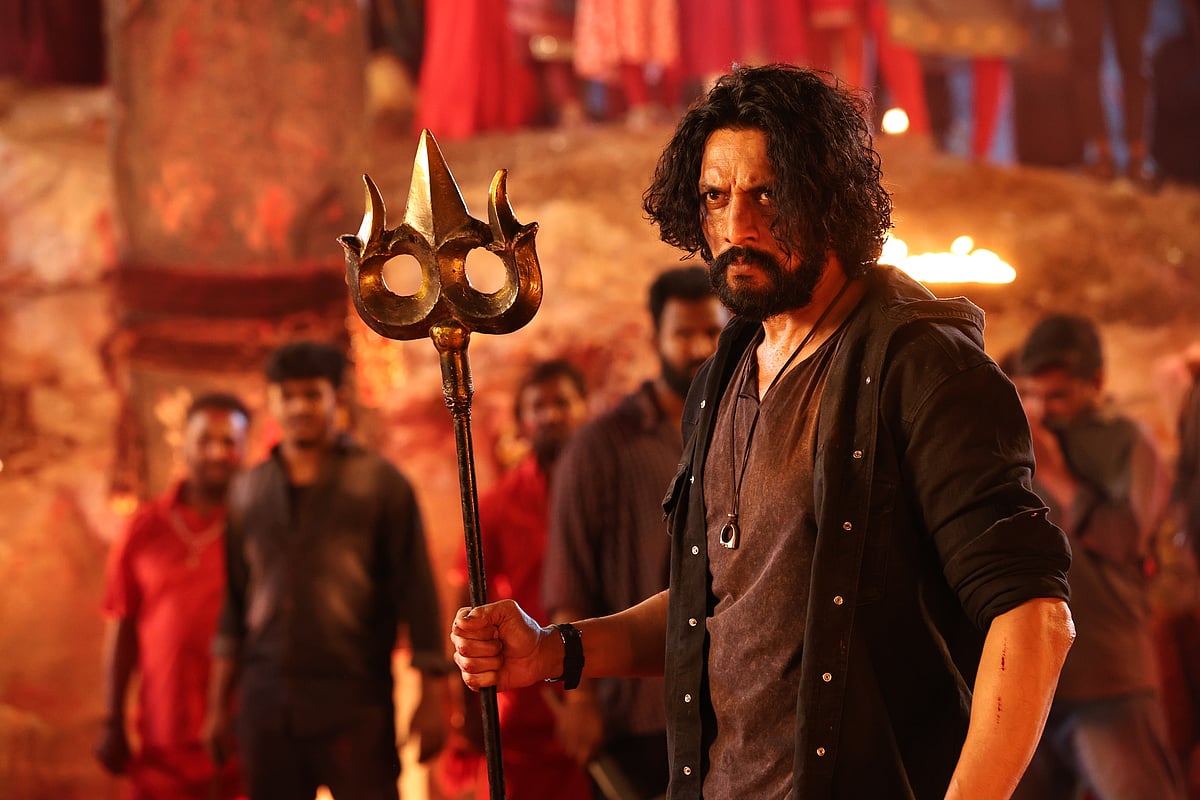 'ಮಾರ್ಕ್‌' ಸಿನಿಮಾ ವಿಮರ್ಶೆ: ಬರವಣಿಗೆ ಅಲ್ಪ, ವಿಜೃಂಭಣೆ ಅಧಿಕ  