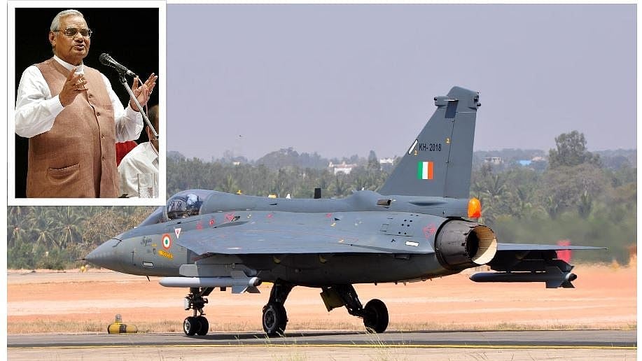 ತೇಜಸ್ ಹೆಮ್ಮೆ: ಭಾರತೀಯ ರಕ್ಷಣಾ ಕ್ಷೇತ್ರಕ್ಕೆ ವಾಜಪೇಯಿ ಕೊಡುಗೆ...