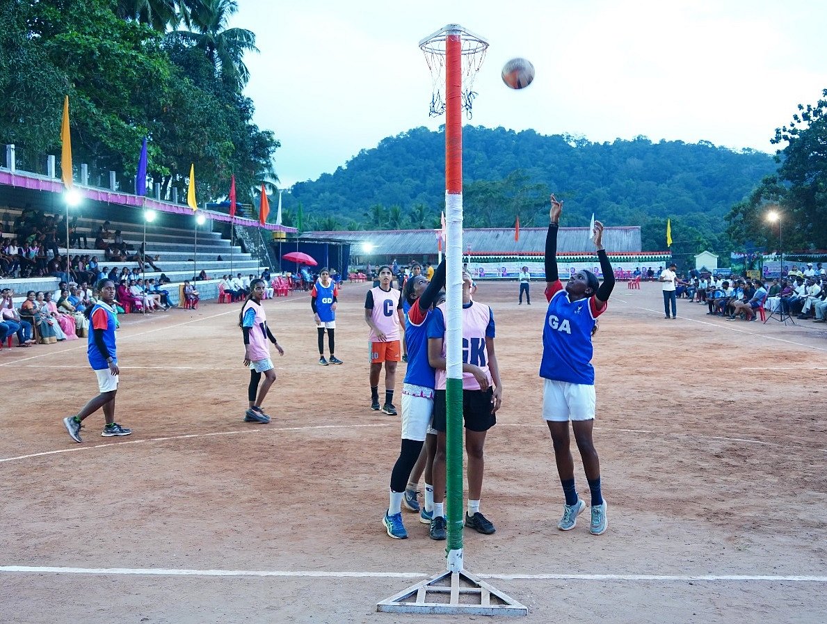 ರಾಷ್ಟ್ರೀಯ ನೆಟ್‌ಬಾಲ್ ಟೂರ್ನಿ: ಕರ್ನಾಟಕ ಬಾಲಕಿಯರಿಗೆ ಭರ್ಜರಿ ಜಯ