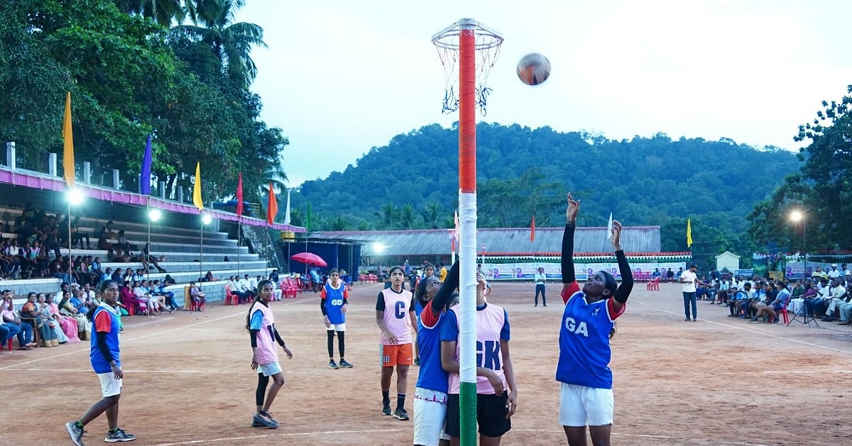 Indian File Netball National Netball Championship: ರಾಷ್ಟ್ರೀಯ ನೆಟ್ಬಾಲ್ ಟೂರ್ನಿ: ಕರ್ನಾಟಕ ...