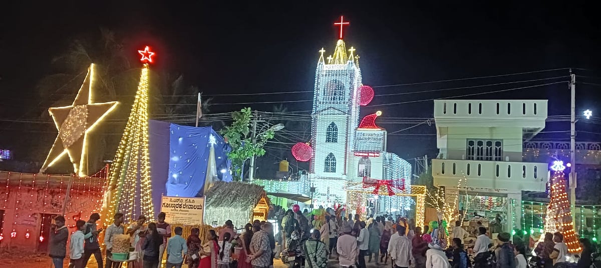 ಗೌರಿಬಿದನೂರು: ಕ್ರೈಸ್ತ ಬಾಂಧವರಿಂದ ಯೇಸು ಸ್ಮರಣೆ