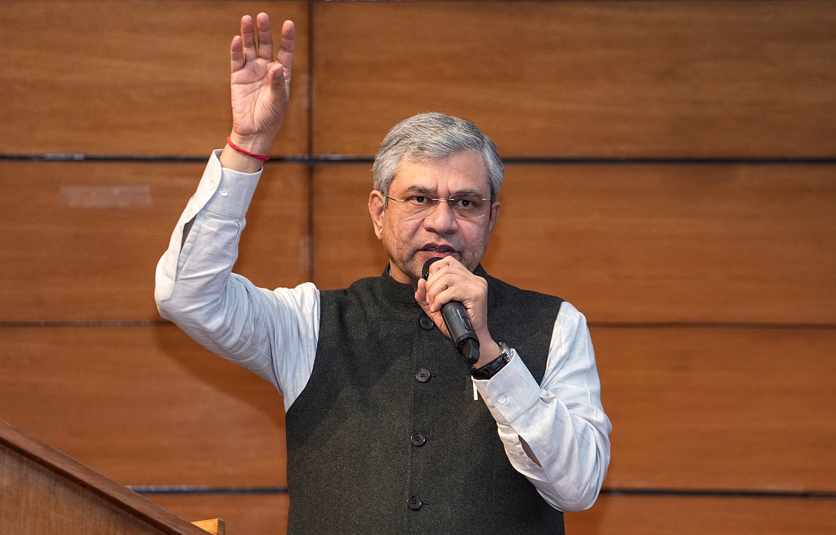 ಮೇಕ್‌ ಇನ್‌ ಇಂಡಿಯಾ ಒಪ್ಪಿಕೊಂಡಿದ್ದಕ್ಕೆ ರಾಹುಲ್‌ಗೆ ಧನ್ಯವಾದ ಹೇಳಿದ ವೈಷ್ಣವ್