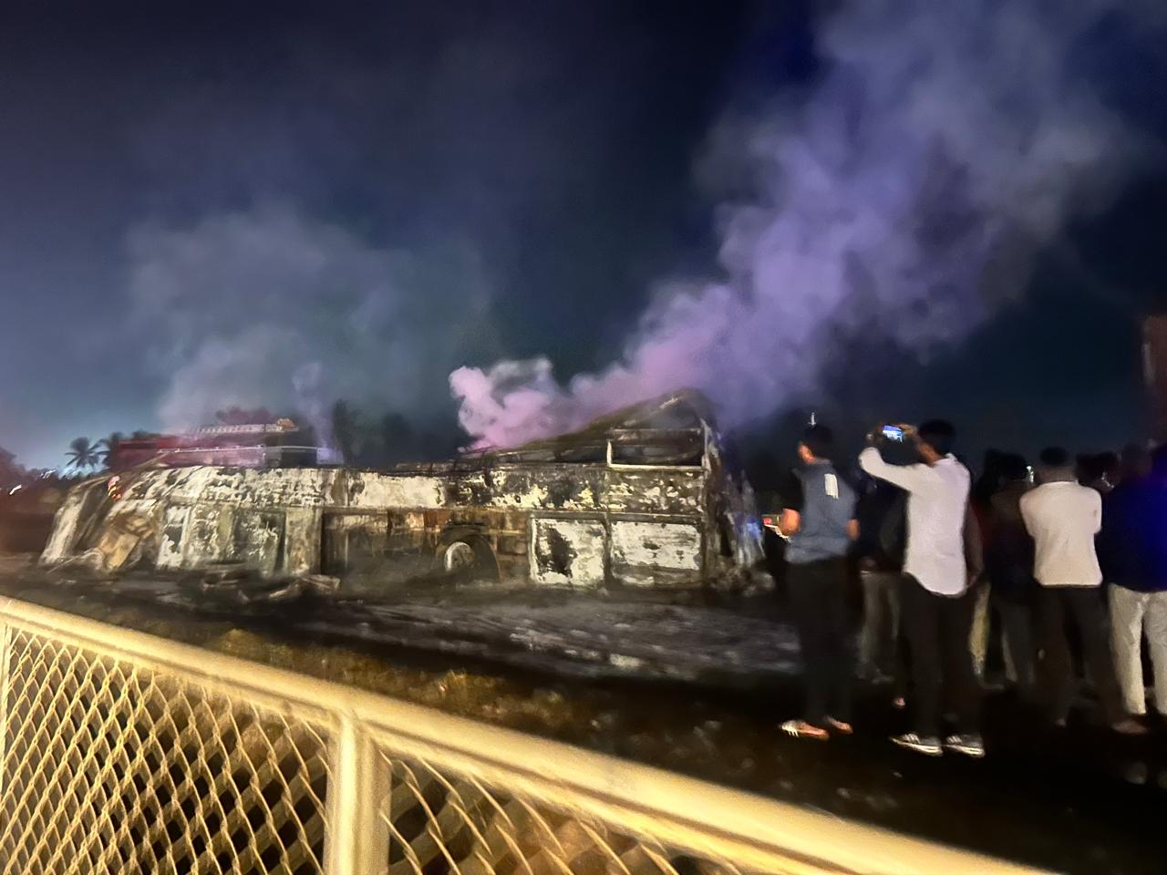 ಚಿತ್ರದುರ್ಗ ಬಸ್ ಅಪಘಾತ