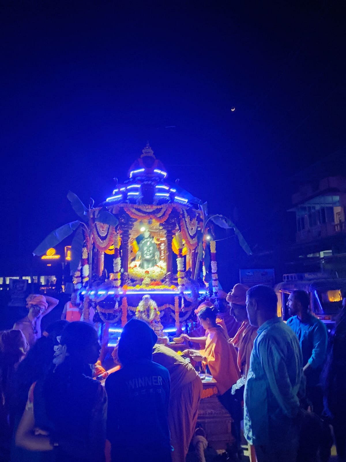 ಸುಂಟಿಕೊಪ್ಪ: ಆದಿಯೋಗಿ ರಥಯಾತ್ರೆಗೆ ಅದ್ದೂರಿ ಸ್ವಾಗತ