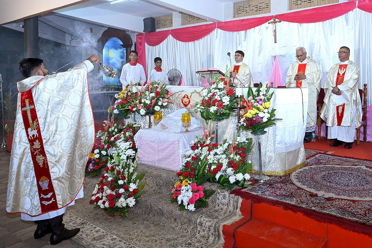 ಸಂಭ್ರಮದ ಕ್ರಿಸ್‌ಮಸ್ ಆಚರಣೆ