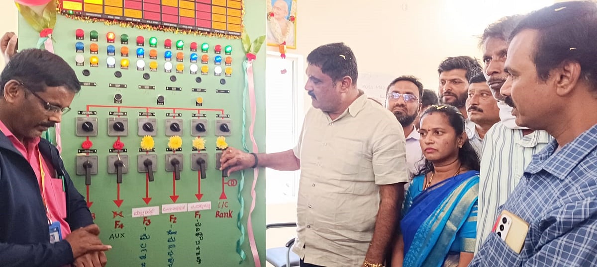 ಕೆ.ಆರ್.ಪೇಟೆ: ಪಂಪಸೆಟ್‌ಗಳಿಗೆ ಸ್ಮಾರ್ಟ್ ಮೀಟರ್ ಅಳವಡಿಕೆ ಕೈಬಿಡಲು ಆಗ್ರಹ