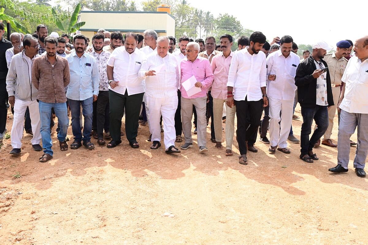 ಮೂಲ ಸೌಕರ್ಯ ಕಲ್ಪಿಸಲು ಬದ್ಧ: ಸಚಿವ ರಾಮಲಿಂಗರೆಡ್ಡಿ