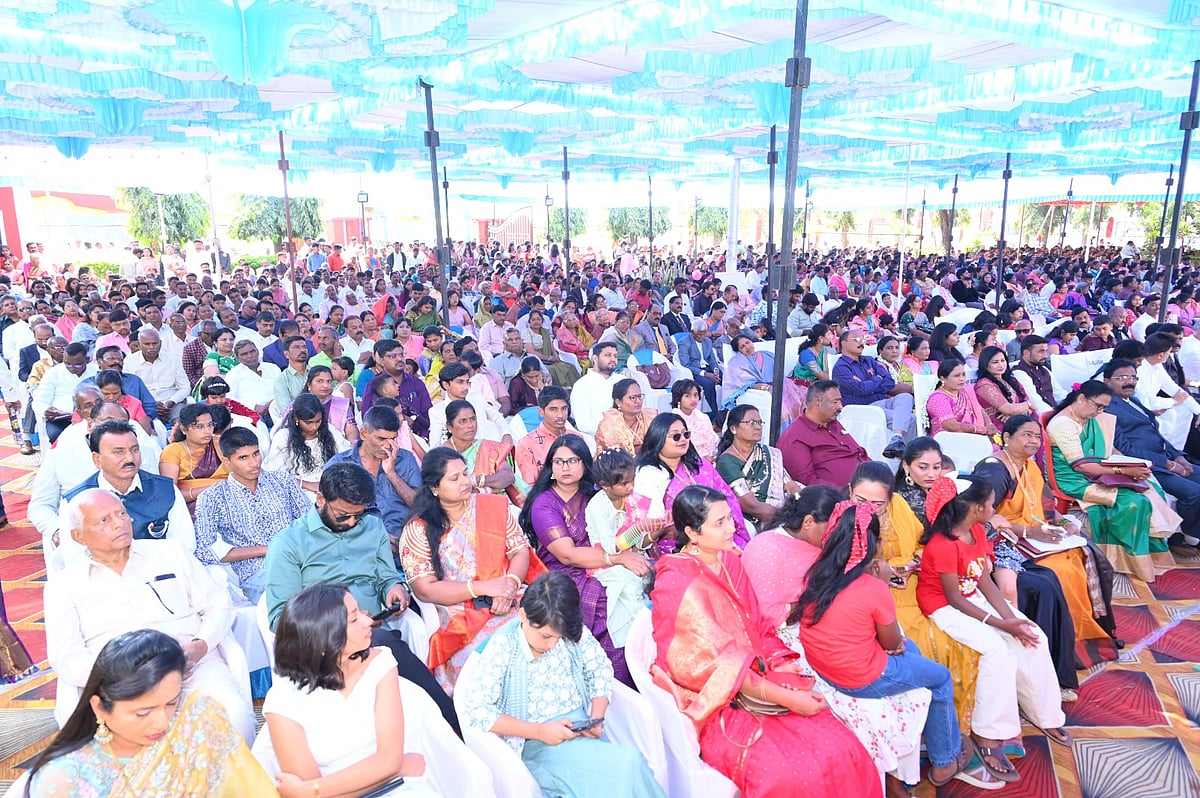 ಏಸು ಕ್ರಿಸ್ತನ ಸ್ಮರಣೆ; ಚರ್ಚ್‌ಗಳಲ್ಲಿ ವಿಶೇಷ ಸಾಮೂಹಿಕ ಪ್ರಾರ್ಥನೆ