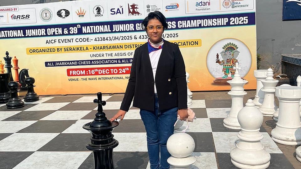 ರಾಷ್ಟ್ರೀಯ ಜೂ. ಬಾಲಕಿಯರ ಚೆಸ್‌: ಪ್ರತೀತಿಗೆ ಮೂರನೇ ಸ್ಥಾನ