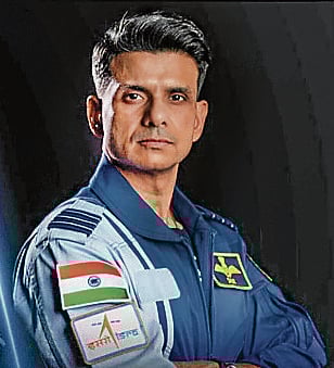 ಶುಭಾಂಶು ಶುಕ್ಲಾ