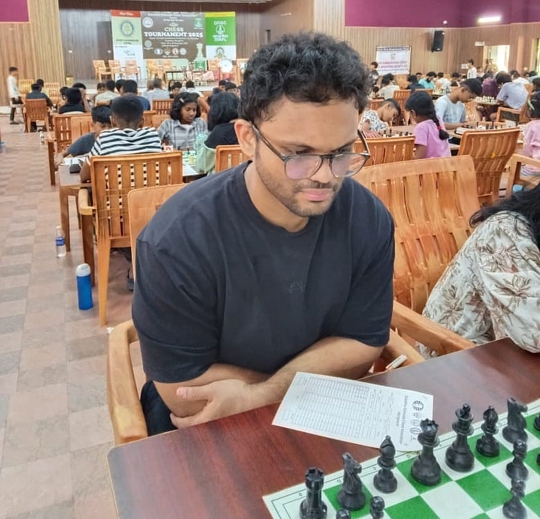 ಈಡೇರದ ತಂದೆಯ ಬಯಕೆ; ಪುತ್ರ ಕಣಕ್ಕೆ: ಭಾವುಕ ಕ್ಷಣಗಳಿಗೆ ಸಾಕ್ಷಿಯಾದ ಚೆಸ್ ಟೂರ್ನಿ