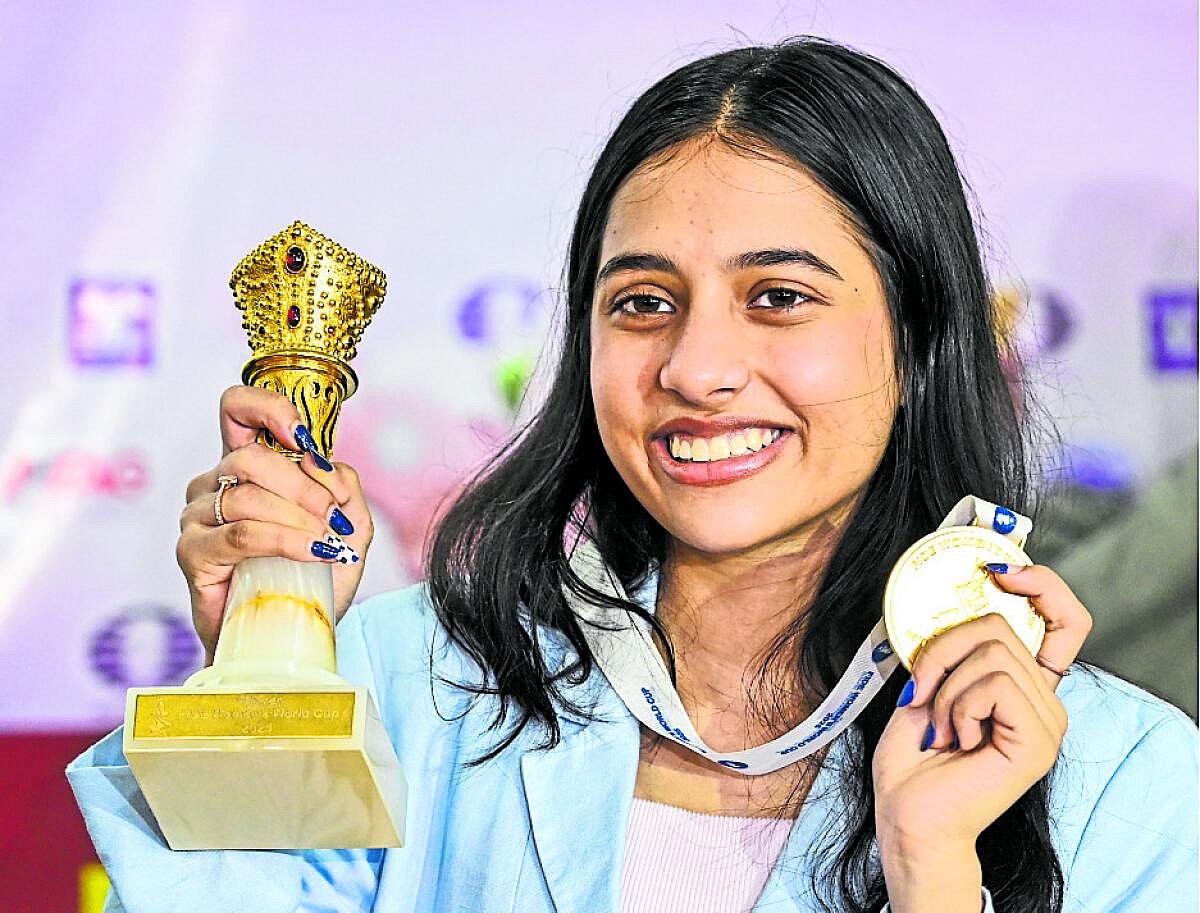 2025ರ ಹಿನ್ನೋಟ | ಚೆಸ್‌ನಲ್ಲಿ ಗಮನಸೆಳೆದ ದಿವ್ಯಾ ಸಾಧನೆ