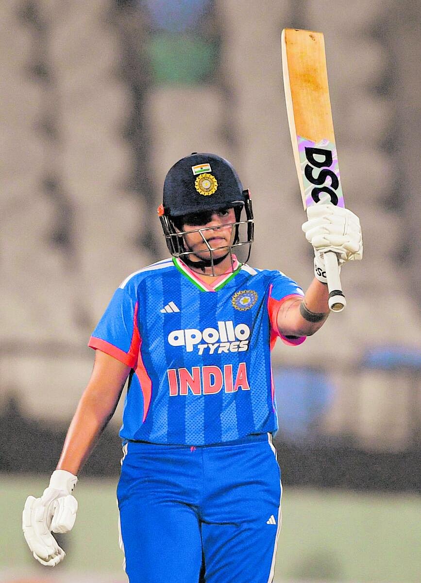 ರೇಣುಕಾ, ದೀಪ್ತಿ ಮಿಂಚು, ಶಫಾಲಿ ಬಿರುಗಾಳಿ: ಟಿ20 ಸರಣಿ ಭಾರತದ ಕೈವಶ