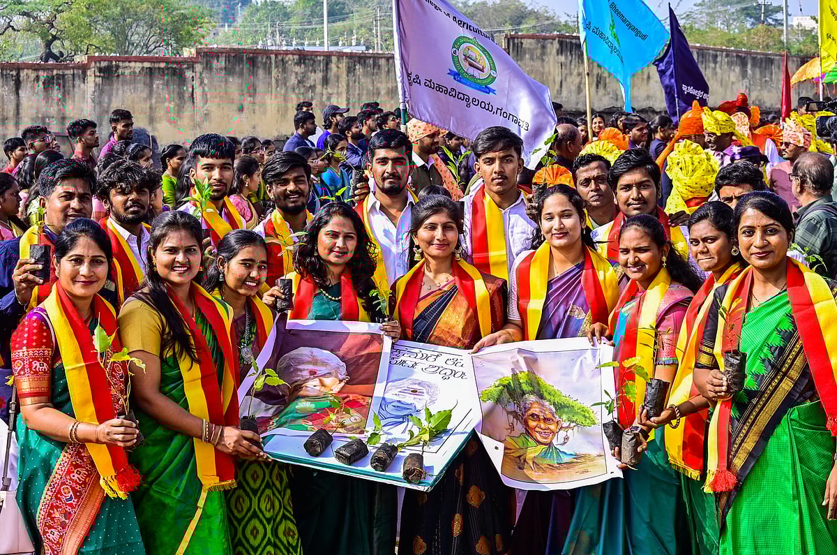 ಕಲಬುರಗಿ: ಕೃಷಿ ಕಾಲೇಜಲ್ಲಿ ‘ಯುವಜನರ’ ಕಲರವ