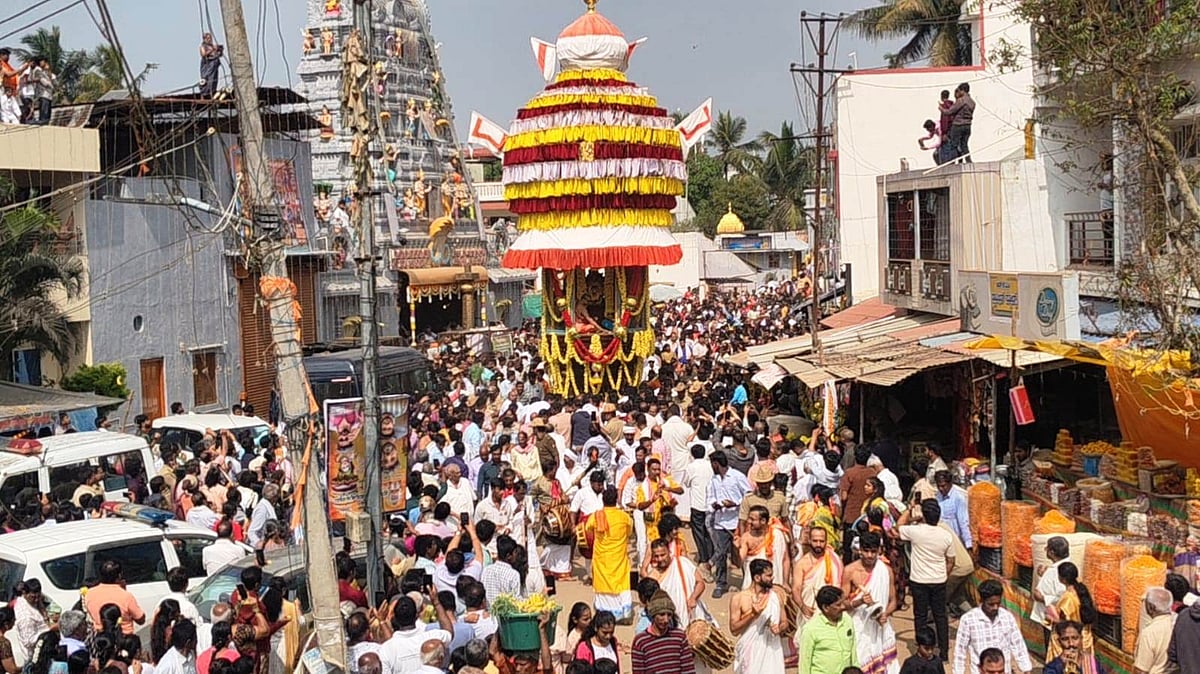 ಕೊಣನೂರು: ಪ್ರಸನ್ನ ಸುಬ್ರಹ್ಮಣ್ಯಸ್ವಾಮಿಯ ತುಳುಷಷ್ಠಿ ರಥೋತ್ಸವ ಸಂಪನ್ನ