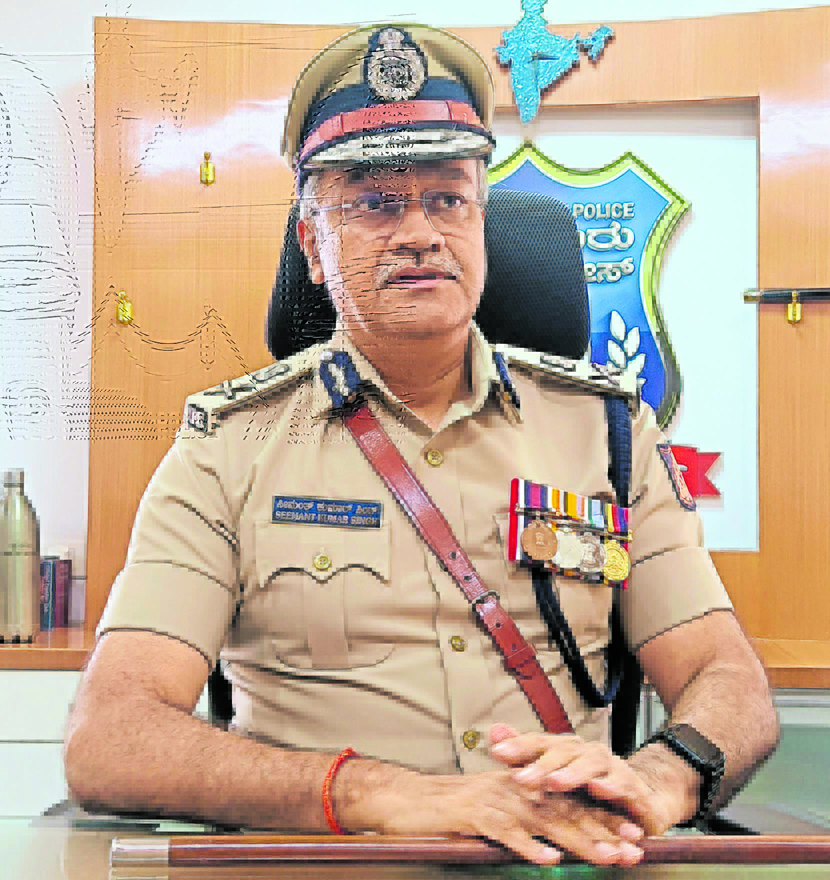 ಸೀಮಾಂತ್‌ ಕುಮಾರ್ ಸಿಂಗ್‌ 