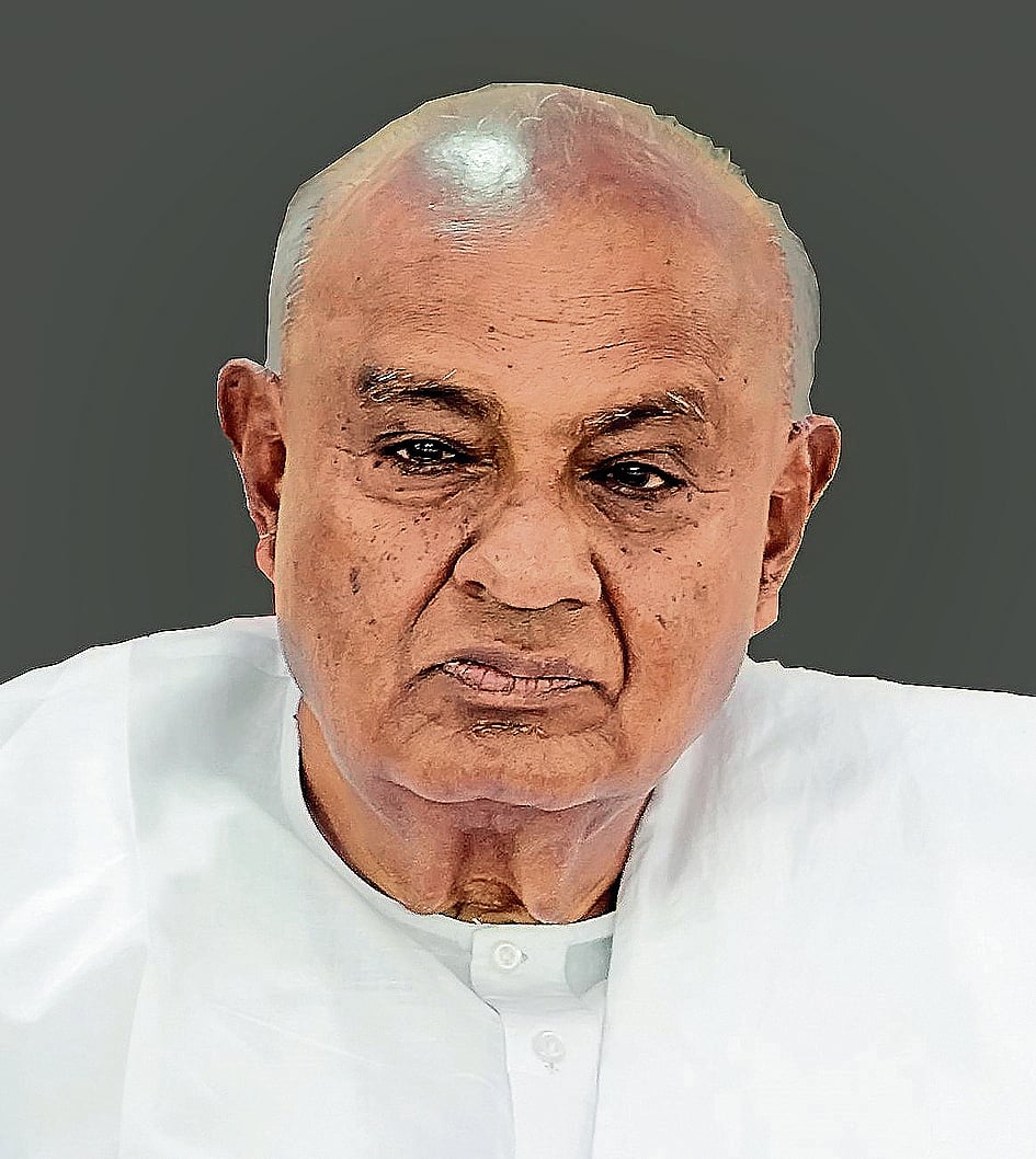 ಜಿ.ಪಂ, ತಾ.ಪಂ ಚುನಾವಣೆಗಳಲ್ಲಿ ಬಿಜೆಪಿ ಜತೆ ಹೊಂದಾಣಿಕೆ ಕಷ್ಟ: ದೇವೇಗೌಡ