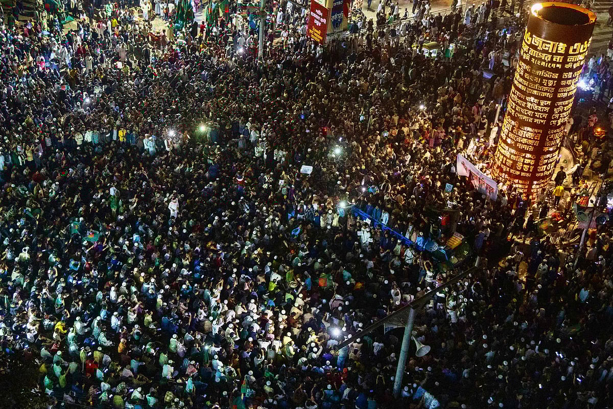 ಉಸ್ಮಾನ್‌ ಹಾದಿ ಸಾವಿಗೆ ನ್ಯಾಯ ಕಲ್ಪಿಸಿ: 'ಇನ್‌ಕ್ವಿಲಾಬ್‌ ಮಂಚ್‌’ ಸಂಘಟನೆ ಆಗ್ರಹ