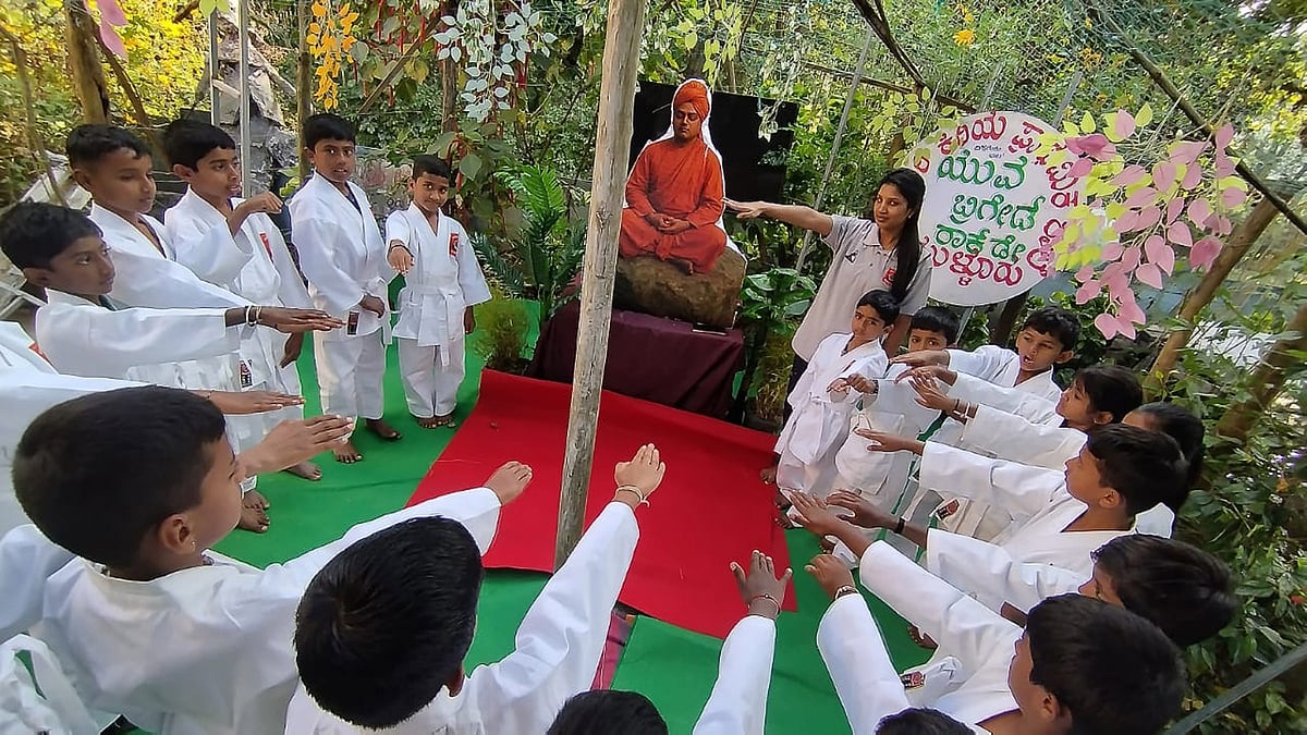 ಸೋಮವಾರಪೇಟೆ: ಮುಳ್ಳೂರು ಶಾಲೆಯಲ್ಲಿ ‘ರಾಕ್ ಡೇ’ ಆಚರಣೆ 