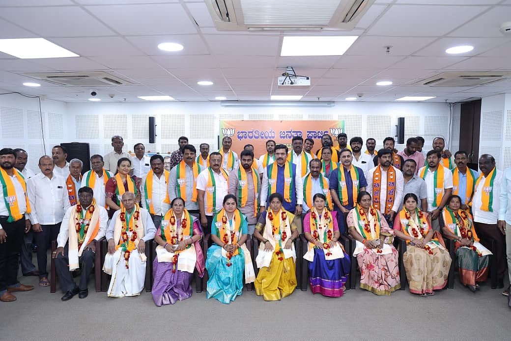 ರಾಜ್ಯದಲ್ಲಿ ಕಾಂಗ್ರೆಸ್‌ ಆಡಳಿತ ಸಂಪೂರ್ಣ ವಿಫಲ: ವಿಜಯೇಂದ್ರ