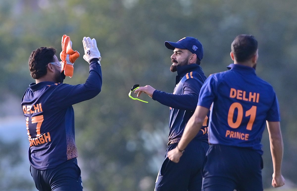 ವಿಜಯ್ ಹಜಾರೆ ಟ್ರೋಫಿ: ಬೆಂಗಳೂರಿನಲ್ಲಿ ಕೊಹ್ಲಿ ಆಟದ ಗತ್ತು