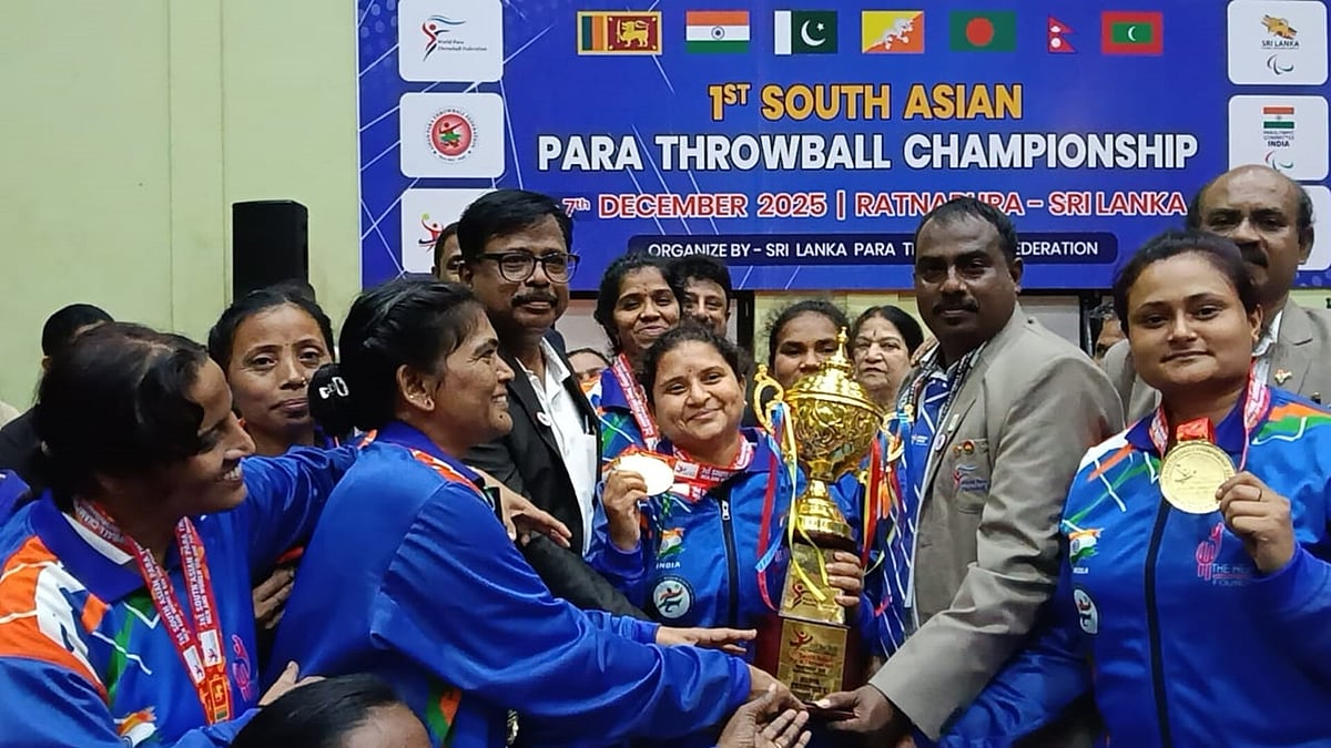 ಪ್ಯಾರಾ ಥ್ರೋಬಾಲ್‌ ಚಾಂಪಿಯನ್‌ಶಿಪ್‌: ಶ್ರೀಲಂಕಾದಲ್ಲಿ ಮೋಡಿ ಮಾಡಿದ ಮಾಲತಿ ತಂಡ 