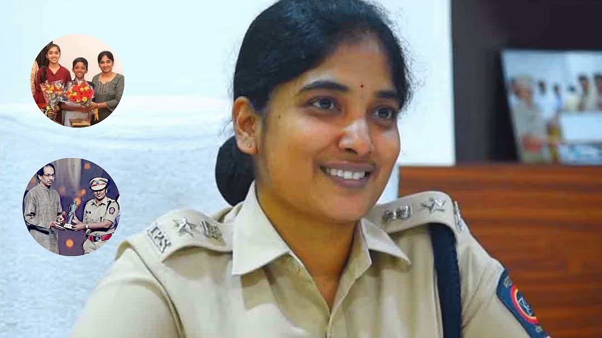 14ಕ್ಕೆ ಮದುವೆ, 18ಕ್ಕೆ ಎರಡು ಮಕ್ಕಳ ತಾಯಿ: ‘ಲೇಡಿ ಸಿಂಗಂ’ ಅಂಬಿಕಾ IPS ಯಶೋಗಾಥೆ