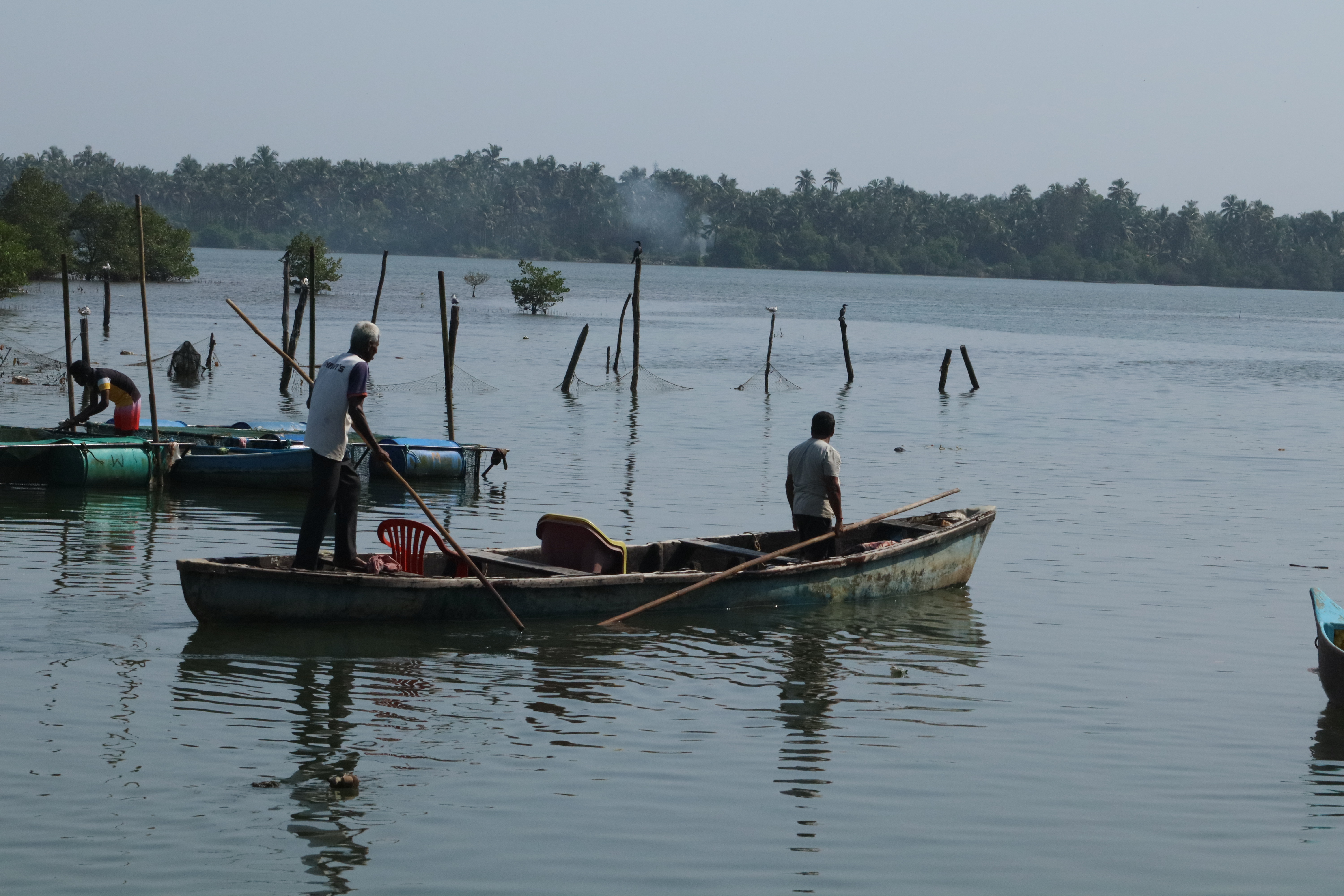 ಪಂಚಗಂಗಾವಳಿಯಲ್ಲಿ ಮೀನುಗಾರರ ಬದುಕು