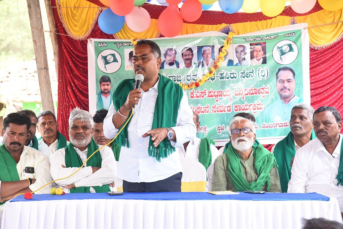 ರೈತರು ತಮ್ಮ ಹಕ್ಕುಗಳಿಗಾಗಿ ಹೋರಾಟ ನಡೆಸಿ: ವಿದ್ಯಾಸಾಗರ್