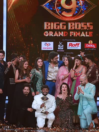  ಸಂಜನಾ ಅವರು ಫಿನಾಲೆ ಕ್ಷಣಗಳನ್ನು ಹಂಚಿಕೊಂಡು ‘ಬಿಗ್‌ಬಾಸ್ ನೆನಪುಗಳು ಯಾವಾಗಲೂ ಶಾಶ್ವತ’ ಎಂದು ಬರೆದುಕೊಂಡಿದ್ದಾರೆ.