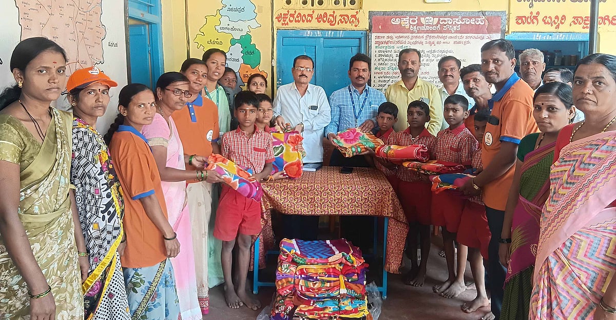 ಧರ್ಮಸ್ಥಳ ಯೋಜನೆಯಿಂದ ಶಿಕ್ಷಕರ ನಿಯೋಜನೆ:  ನಾಗರಾಜ ಹದ್ಲಿ