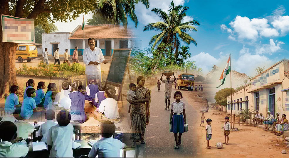ವಿಶ್ಲೇಷಣೆ: ಶಾಲೆ ಉಳಿದರಷ್ಟೇ ಗ್ರಾಮಭಾರತ!