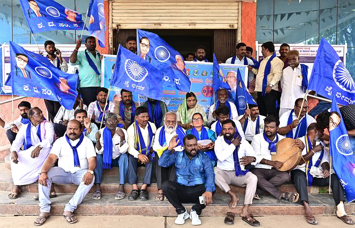 ಹುಬ್ಬಳ್ಳಿ: ಮಾನ್ಯಾ ಕೊಲೆ ಆರೋಪಿಗಳಿಗೆ ಗಲ್ಲುಶಿಕ್ಷೆಗೆ ಆಗ್ರಹ