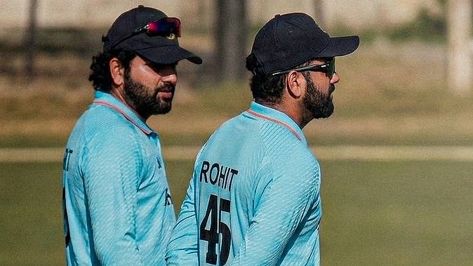 ಮುಂಬೈ ತಂಡದಲ್ಲಿ ರೋಹಿತ್ ಶರ್ಮಾ ತದ್ರೂಪಿ: ಯಾರು ಈ ಹಾರ್ದಿಕ್ ತಾಮೋರೆ?