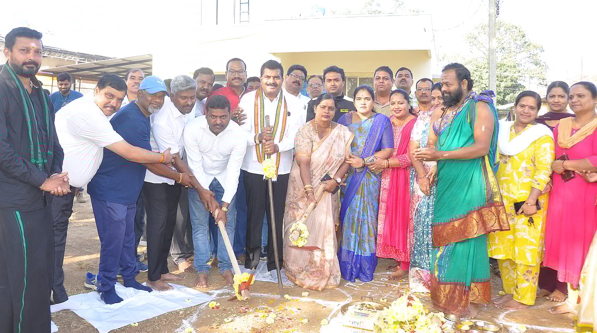 ಚಿಕ್ಕಮಗಳೂರು | ಅಭಿವೃದ್ಧಿಗಾಗಿ ಒಗ್ಗಟ್ಟಿನಿಂದ ಕೆಲಸ: ಶಾಸಕ ಎಚ್.ಡಿ.ತಮ್ಮಯ್ಯ