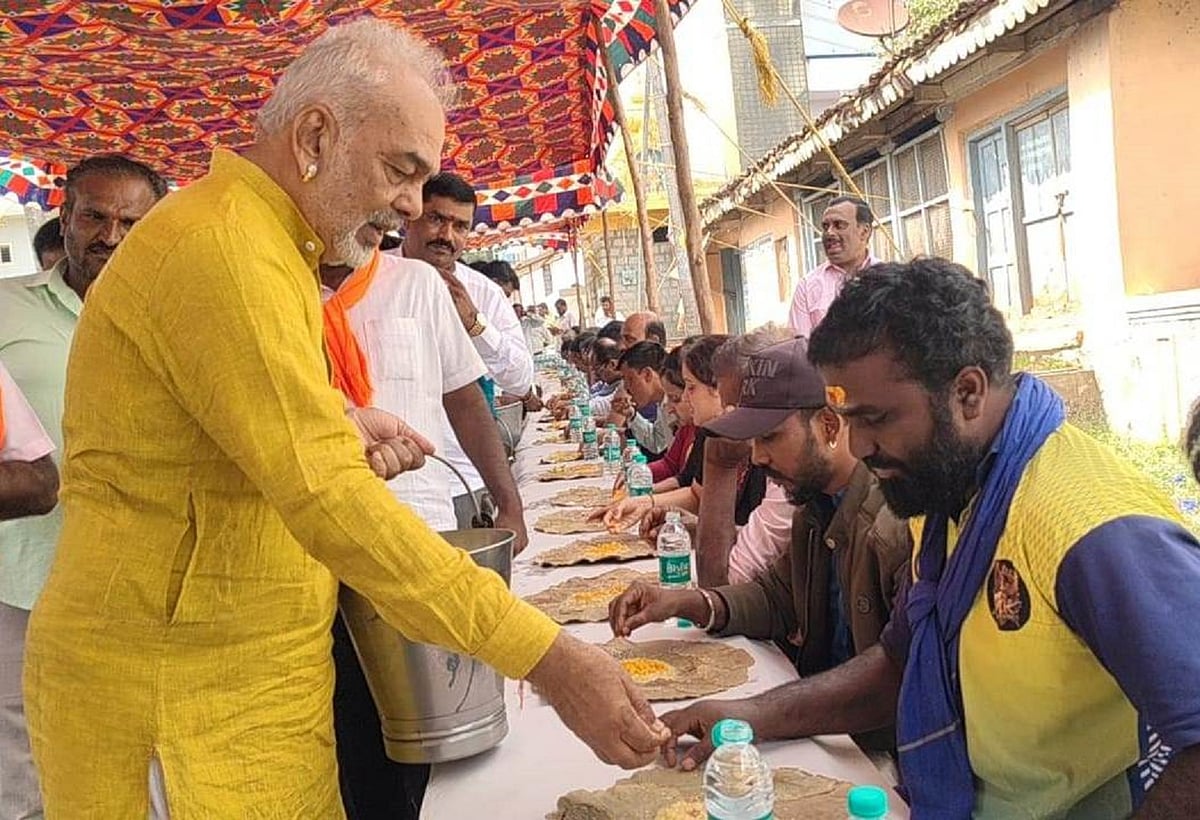ಅರಕಲಗೂಡು | ಧಾರ್ಮಿಕ ಕಾರ್ಯದಿಂದ ಮಾನಸಿಕ ನೆಮ್ಮದಿ: ಶಾಸಕ ಎ. ಮಂಜು