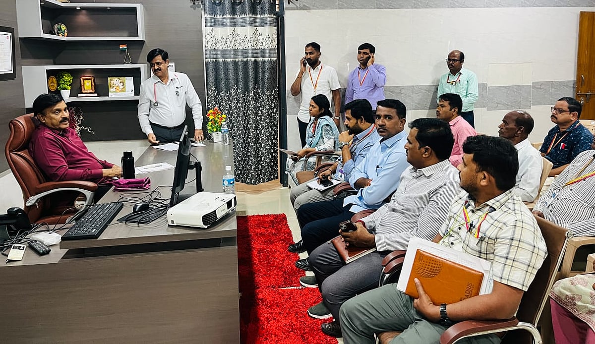 ಗಂಗಾವತಿ | ರೋಗಿಗಳಿಗೆ ಗುಣಮಟ್ಟದ ಚಿಕಿತ್ಸೆಗೆ ನೀಡಿ: ಶಾಸಕ ಜಿ.ಜನಾರ್ದನರೆಡ್ಡಿ 