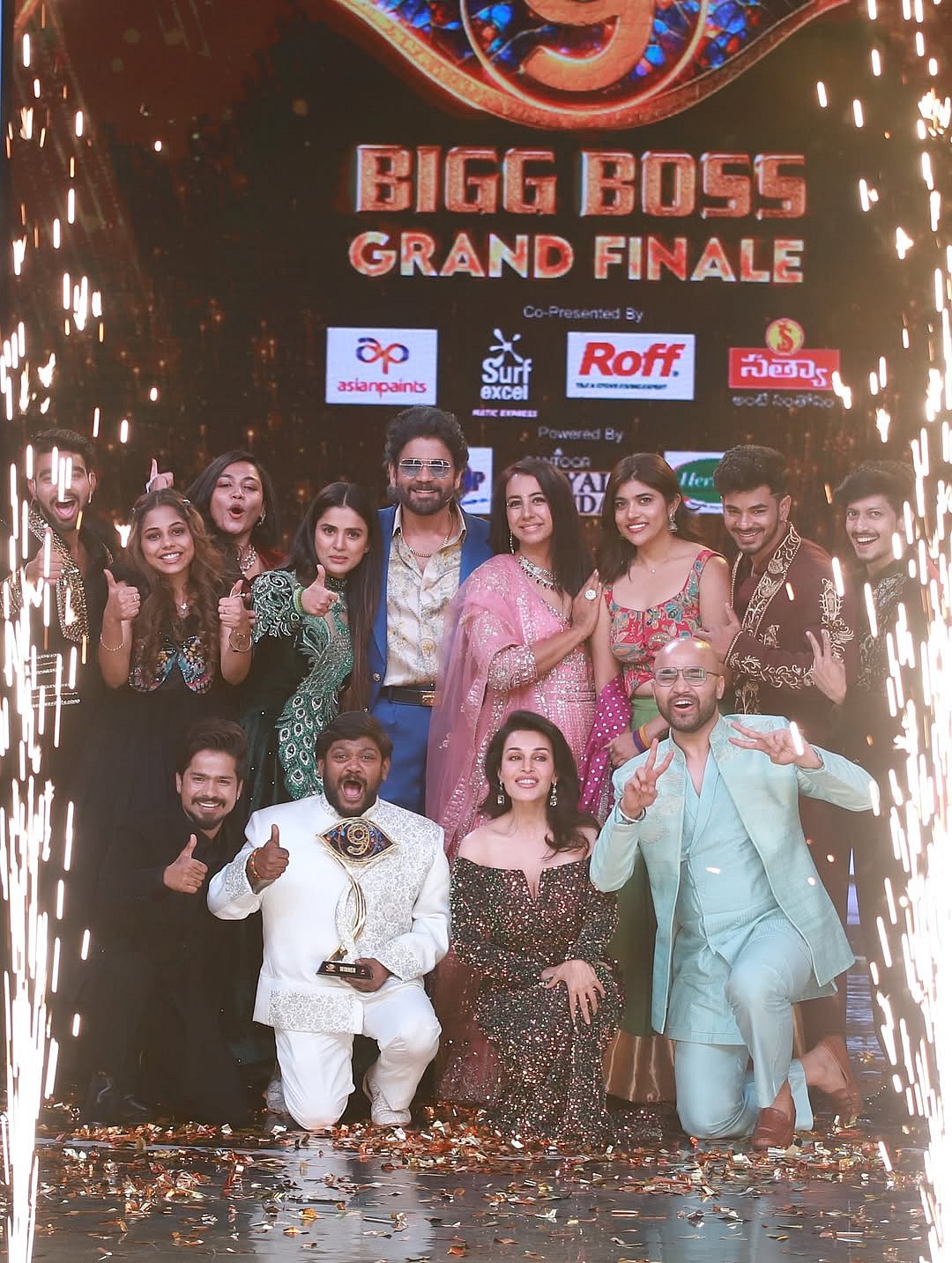 ಬಿಗ್‌ಬಾಸ್ ಫಿನಾಲೆ ಕ್ಷಣಗಳನ್ನು ಹಂಚಿಕೊಂಡ ನಟಿ  ಸಂಜನಾ ಗಲ್ರಾನಿ