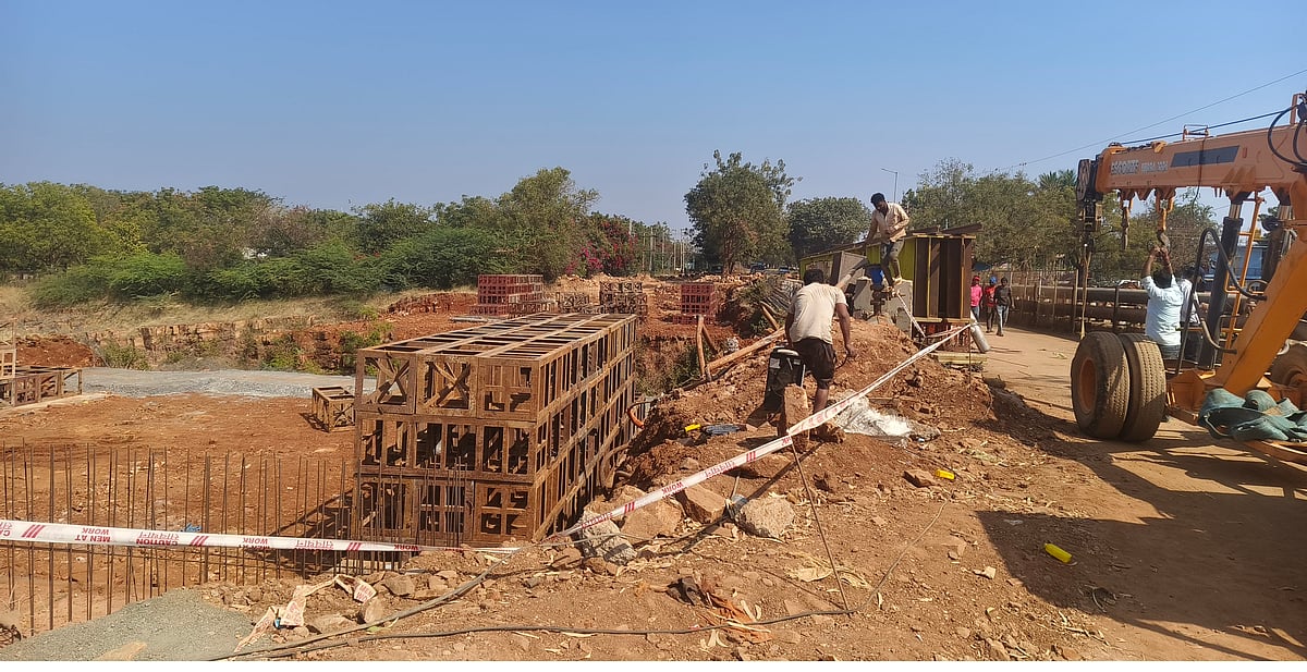 ರೈಲ್ವೆ ಮೇಲ್ಸೆತುವೆ: ಆಲಮಟ್ಟಿ- ನಿಡಗುಂದಿ ಒಂದು ತಿಂಗಳು ಪರ್ಯಾಯ ಮಾರ್ಗ