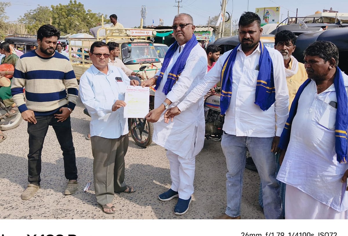 ಸುರಪುರ: ಶೋಷಿತರ ಸಂಘಟನೆಯಿಂದ ಪ್ರತಿಭಟನೆ