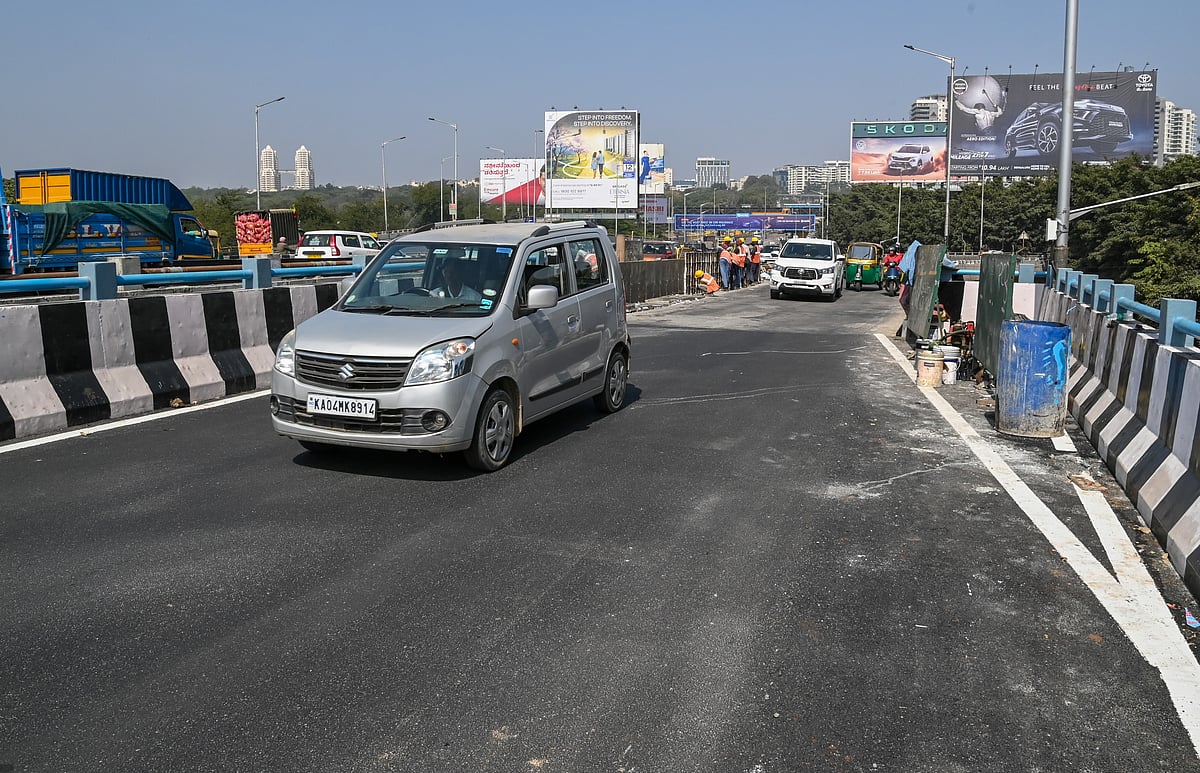 ಹೆಬ್ಬಾಳ: ಹೊಸ ಲೂಪ್‌ನಿಂದ ತಗ್ಗಿದ ದಟ್ಟಣೆ