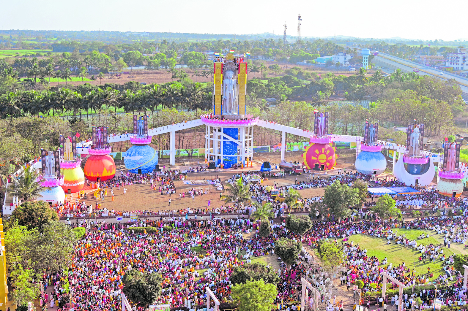ವರೂರಿನಲ್ಲಿ ನಡೆದಿದ್ದ ಮಹಾಮಸ್ತಕಾಭಿಷೇಕ