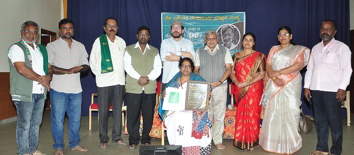 ವೈಚಾರಿಕ ಪ್ರಜ್ಞೆ ಮೂಡಿಸಿದ ಪ್ರೊ.ಎಚ್ಚೆಲ್ಕೆ: ಸಾಹಿತಿ ಬಿ.ಚಂದ್ರೇಗೌಡ 