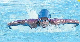 ಹೈದರಾಬಾದಿನಲ್ಲಿ ದಕ್ಷಿಣ ವಲಯ ಈಜು: ಕರ್ನಾಟಕದ ರೇಣುಕಾಚಾರ್ಯ,ಅದಿತಿಗೆ ಚಿನ್ನ