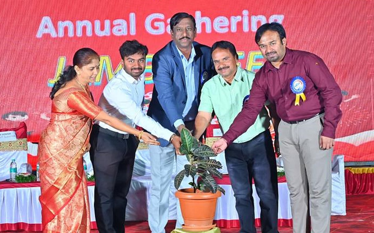 ಗುರಿ ಸಾಧನೆಗೆ ಸಾಧಿಸುವ ಛಲ ಅಗತ್ಯ: ವಿಜಯ ಮಹಾಂತೇಶ ದಾನಮ್ಮನವರ 