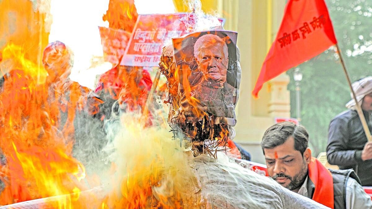 ಹಿಂದೂ ಹತ್ಯೆ: ಕಠಿಣ ಕ್ರಮ ಕೈಗೊಳ್ಳಿ ಬಾಂಗ್ಲಾದೇಶಕ್ಕೆ ಕೇಂದ್ರ ಸರ್ಕಾರದ ಒತ್ತಾಯ