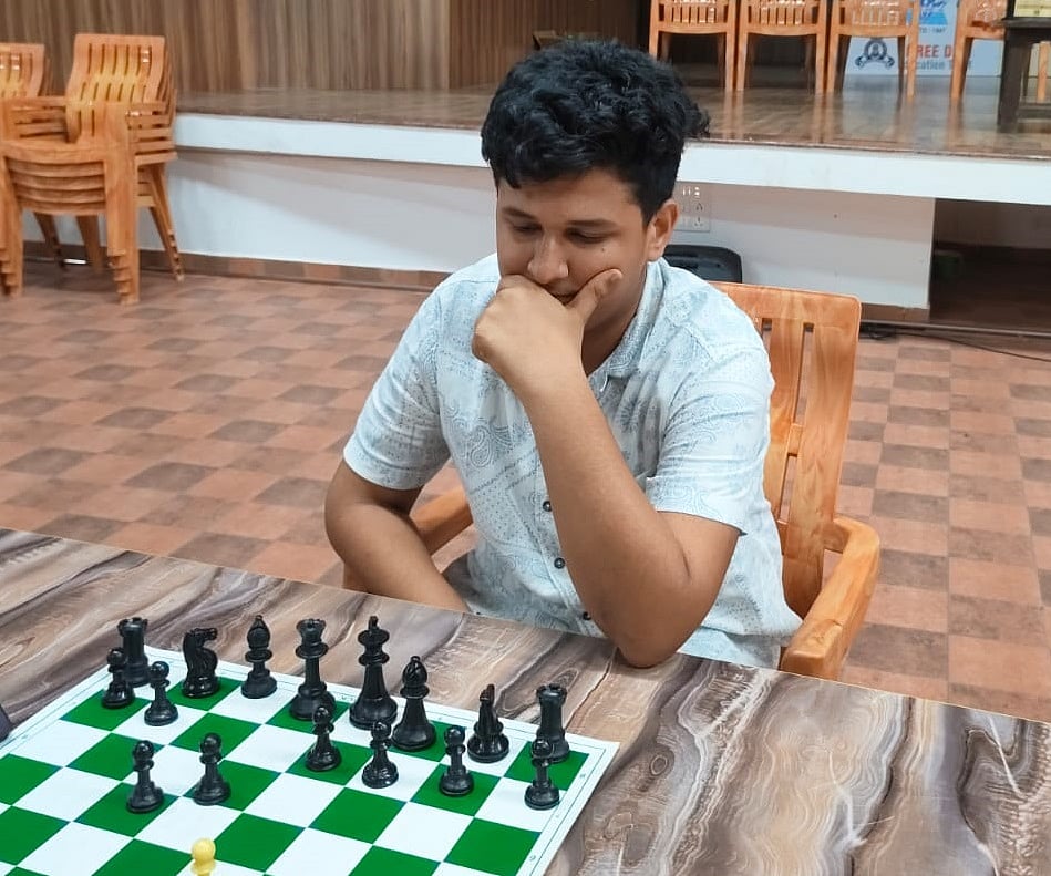 ರಾಷ್ಟ್ರಮಟ್ಟದ ಫಿಡೆ ರೇಟೆಡ್ ಚೆಸ್ ಟೂರ್ನಿ:ಅಗ್ರ ಶ್ರೇಯಾಂಕಿತ ಆಟಗಾರರಿಗೆ ಹಿನ್ನಡೆ