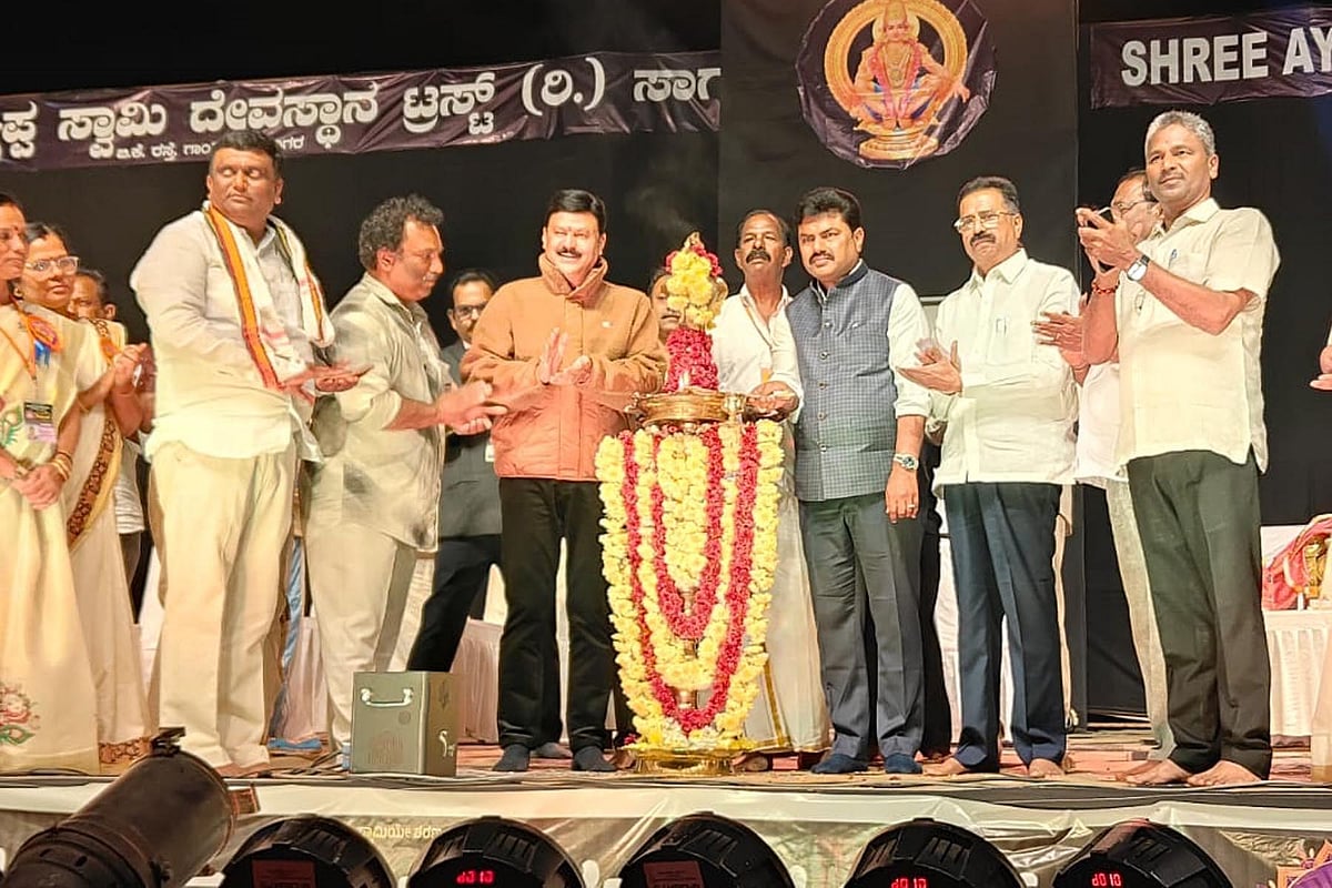 ಧಾರ್ಮಿಕ ಪ್ರವಾಸೋದ್ಯಮಕ್ಕೆ ವಿಫುಲ ಅವಕಾಶ: ಬಿ.ವೈ.ರಾಘವೇಂದ್ರ