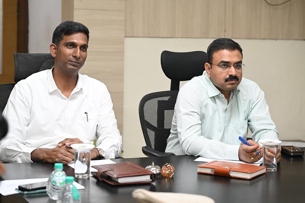 ವಿಜಯಪುರ: ಸಿ.ಎಂ ಕಾರ್ಯಕ್ರಮಕ್ಕೆ ಜಿಲ್ಲಾಡಳಿತ ಸಿದ್ಧತೆ